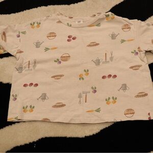 ⚡️⚡️⚡️H m cropped short tee